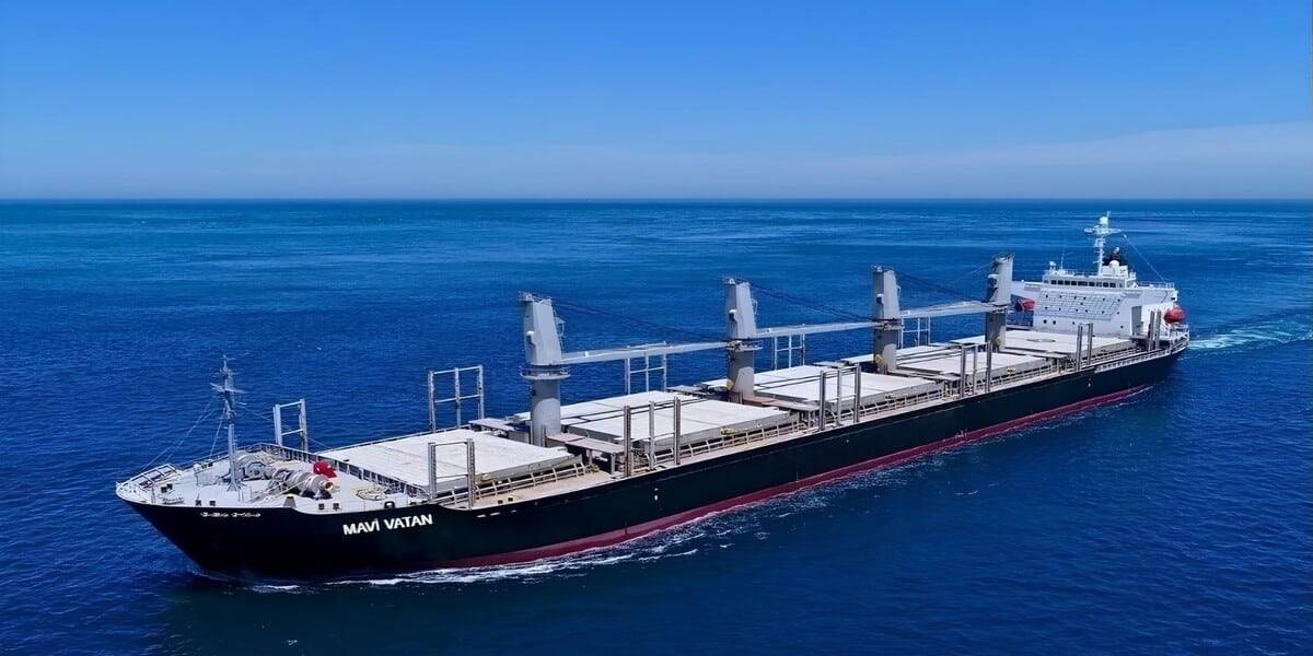 M/V Mavi Vatan cargo vessel operated by Emiroğlu Shipping M/V Mavi Vatan cargo vessel operated by Emiroğlu Shipping