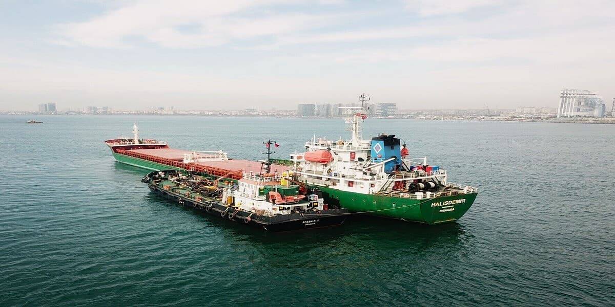 M/V Halisdemir cargo vessel operated by Emiroğlu Shipping M/V Halisdemir cargo vessel operated by Emiroğlu Shipping