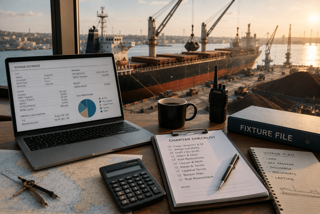 Charter Rates: What the Number Must Cover