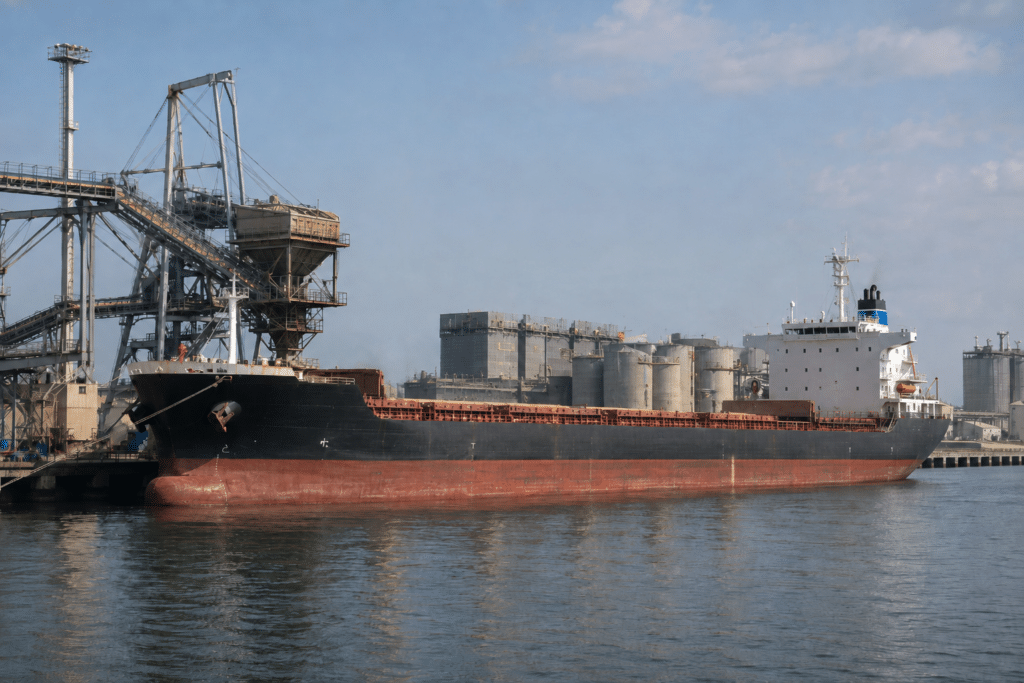 International Bulk Cargo Shipping That Holds Up