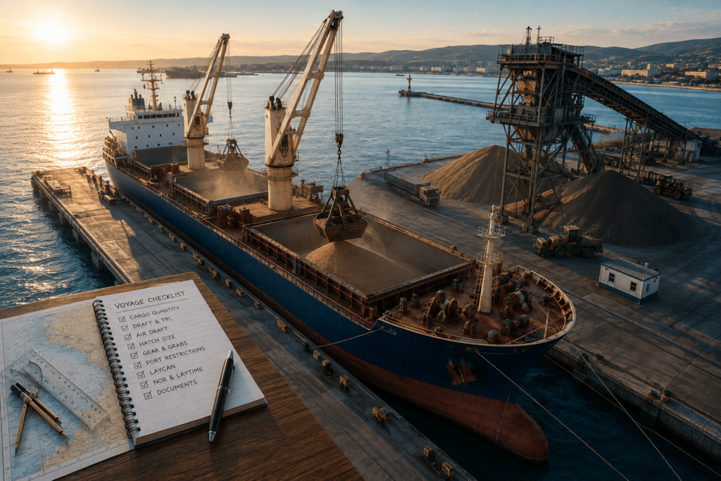 How to Choose Coaster Vessels for Bulk Cargo