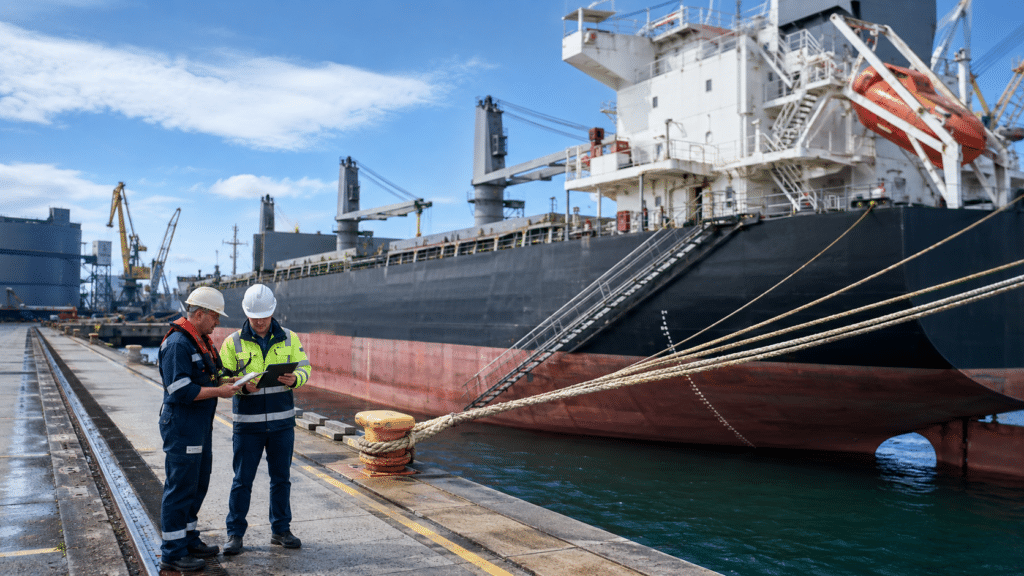 Port Agency Services for Vessels That Protect Voyages