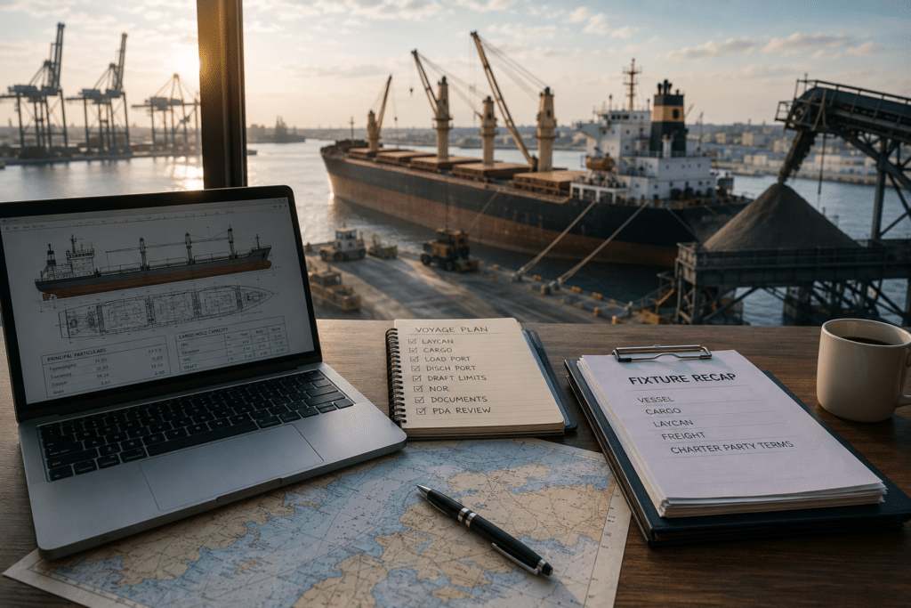 Vessel Chartering That Holds Up at the Port