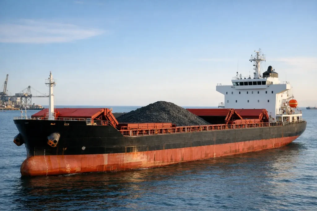 Dry Bulk Cargo Types for Safe Voyage Planning