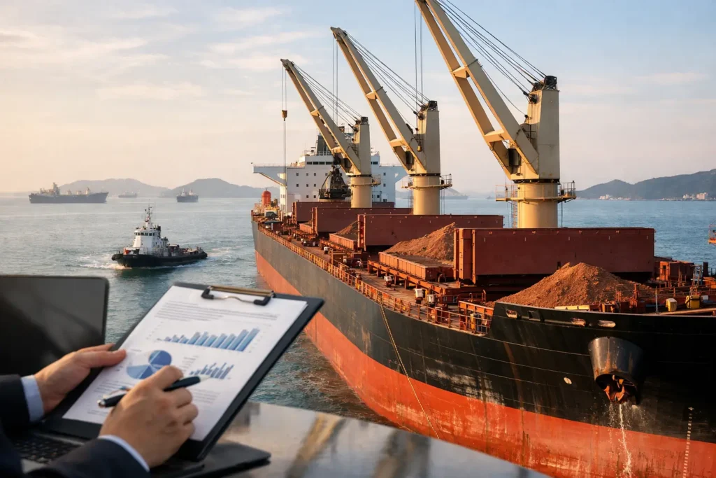 Dry Bulk Shipping Services That Deliver Control
