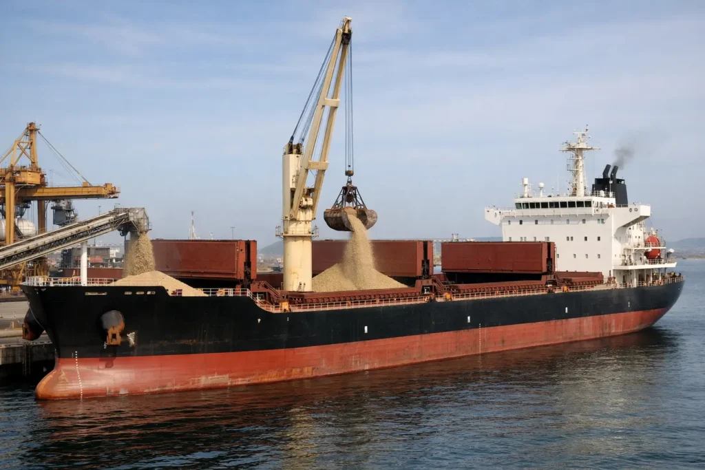 Voyage Charter for Bulk Cargo Controls