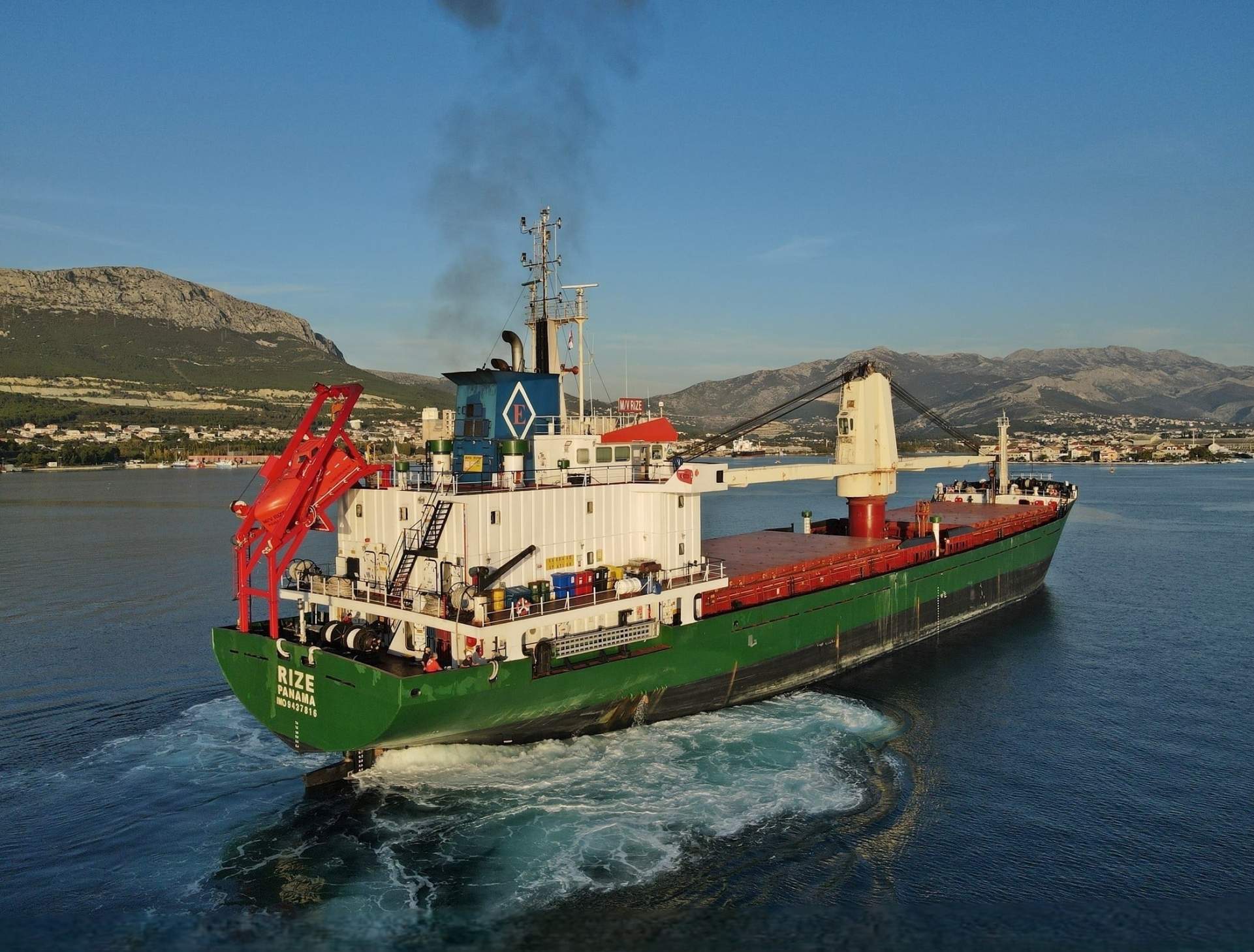 M/V Rize general cargo vessel operated by Emiroğlu Shipping